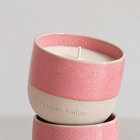 Bougie artisanale en cire de soja, aromathérapie, parfum oud naturel, pot en céramique, mèche unique, décoration d'intérieur, cadeau de mariage