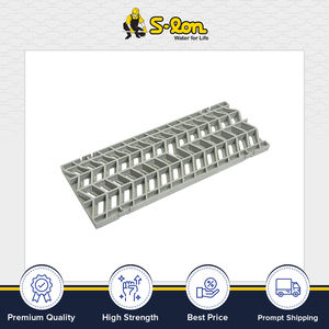 Canales de drenaje de eliminación de agua de lluvia de plástico PP de alto rendimiento fáciles de limpiar para materiales de construcción fabricante líder - Product Image 5