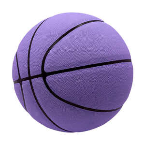 Balón de Baloncesto de Alta Calidad, Tamaño Oficial, Material de Goma, Listo para Entrenamiento Deportivo en Interiores/Exteriores, Peso Ideal para Jugadores - Product Image 4