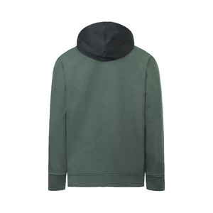 Vente en gros 2023 arrivage de pulls à capuche lourds couleur anthracite pour hommes avec logo personnalisé à vendre sweats à capuche pour hommes - Product Image 2