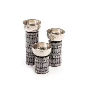 Alta venta de artesanías indias madre de perla soporte de vela Pilar portavelas decoración del hogar Decoración de Navidad suministros a granel - Product Image 6