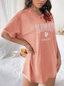 Camisetas estampadas para mujer Camiseta informal para mujer - Product Image 6