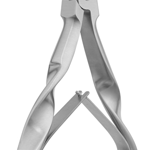 Coupe-ongles professionnel personnalisable en acier inoxydable, double ressort, ouverture large, logo personnalisé, Stahlmann Nails - Product Image 3