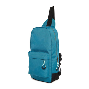 Bolso Bandolera de Poliéster Color Verde Azulado, Cierre de Cremallera, Resistente al Agua, para Deportes al Aire Libre, Uso en Todas las Estaciones, Estilo Minimalista, Personalizable - Product Image 5