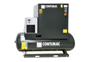 ข้อเสนอขายส่งจำนวนจำกัด เครื่องอัดอากาศ CONTIMAC NS/CN/15/500D ใช้เครื่องยนต์ดีเซล ระบายความร้อนด้วยอากาศ สำหรับขาย - Product Image 1