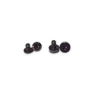 Kit of 4 Plate Under-Screws for Shark Motorcycle Helmets-Compatible with RACE-R PRO RACE-R PRO CARBON RA <b>Models</b> - Product Image 1