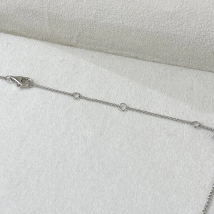 Fashionable IGI Certified VVS Lab Grown Diamond 14k <b>Solid</b> <b>Gold</b> Necklace <b>Pendant</b> Fine High End Luxury Jewelry From Indian Seller - Product Image 6