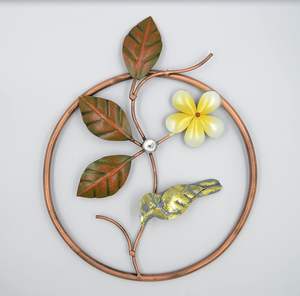 Vente en gros de tenture murale en métal décoration artistique pour la maison hôtel restaurant bureau salon tenture murale arts maison chauffante décorative - Product Image 6