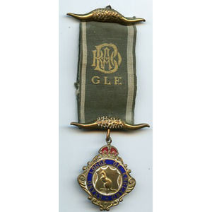 1864 1964 Commemorative USA American Masonic 96th Grand Lodge Medal - Product Image 4