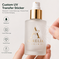 Autocollants de transfert UV DTF personnalisés, imperméables, pour tasses, mugs, pots à bougies, bouteilles, emballages, logo, toutes tailles, formes et couleurs, à peler et à presser