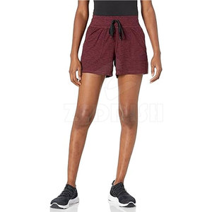 กางเกงขาสั้นระบายอากาศเอวสูงของผู้หญิงมาใหม่2025 - Product Image 1