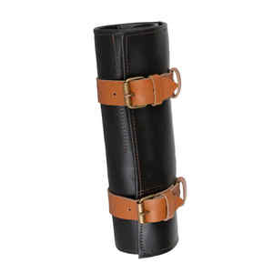 Chef profesional Premium cuero genuino 8 bolsillos Chef cuchillo bolsa Chef cuchillo rollo bolsa - Product Image 6