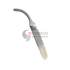 Pinza Bulldog con Mordazas Atraumáticas de Acero Inoxidable, Diseño Antiaplastamiento para Cirugía de Oclusión de Vasos Delicados - Product Image 3