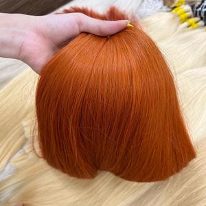 Gros de haute qualité 100% vierge cheveux cambodgiens grand stock brut humain de haute qualité extension vietnamienne naturel droit en vrac - Product Image 1