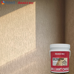 MANZZ Graffiato Revêtement Texturé Extérieur Peinture pour Mur en Ciment Peinture Murale Extérieure Peinture Stuc Peinture Gamazine - Product Image 2