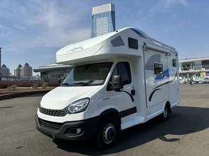 Camping-car professionnel automatique 6 tonnes à châssis allongé + Livraison gratuite - Product Image 1