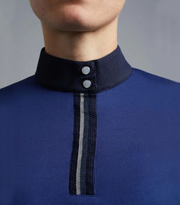 Camiseta de Equitación para Mujer, Tejido Elástico, Absorbente de Humedad, Cómoda, Elegante, Deportiva, Transpirable - Product Image 3