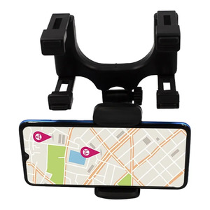 Support de téléphone portable pour rétroviseur de voiture 360° - Couleurs assorties - Product Image 6