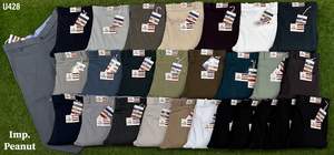 Pantalons de survêtement décontractés confortables pour hommes, extensibles dans quatre directions, slim, élégants, courts, tendance, pantalons cargo de jogging - Product Image 3