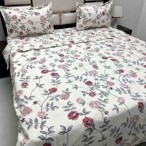 Manufacturer Wholesale 4 Piece 100% Cotton <b>Bedding</b> Set Luxury <b>King</b> <b>Size</b> Cotton Fabric Bedroom <b>Sheets</b> Best Quality OEM Supplier - Product Image 2