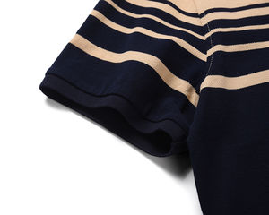 Polos de talla grande para hombre con estampado de golf de poliéster en blanco a precio barato, polos de talla grande para hombre, Camiseta deportiva de algodón con logotipo personalizado - Product Image 2