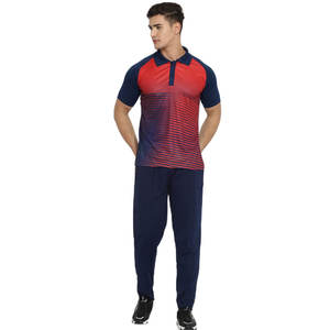 Uniformes de Cricket Ajustables para Hombre, Nuevo Modelo, Alta Calidad, Cómodos, Transpirables, 100% Poliéster, Impresión Digital, Logotipo Personalizado 3 - Product Image 1