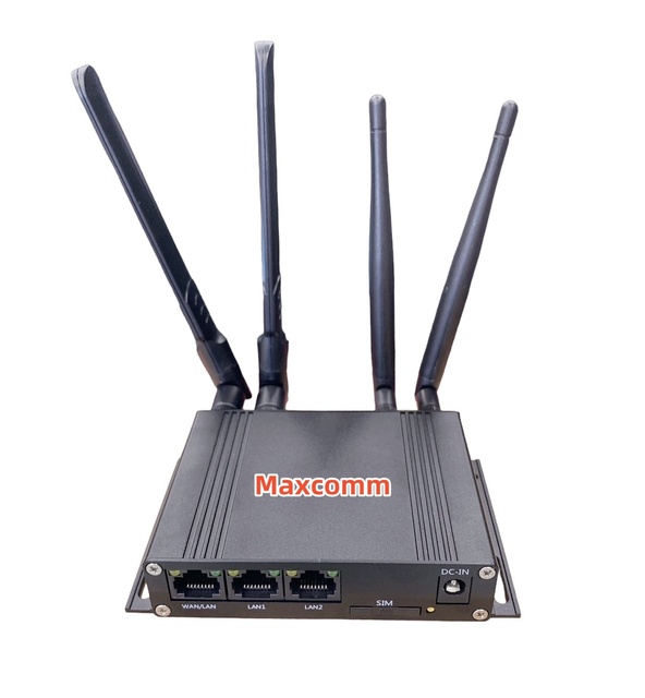 4G LTE Industrial router WIFI Car Router 4G LTE support GPS tracking WIFI