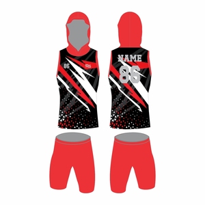 2026 uniformes de fútbol 7V7 personalizados de alta Calidad para Jóvenes, uniformes de fútbol sublimados de compresión 7on7, conjuntos de uniformes con bandera - Product Image 5
