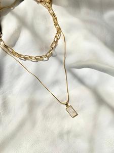 Collier à chaîne à breloques religieuses, bijoux pour femmes musulmanes, catholiques, hindoues, vente en gros, bricolage ethnique - Product Image 5