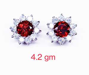 Dubai Vintage Style 925 <b>Silver</b> <b>Hoop</b> <b>Earrings</b> Trendy Hook Shape Direct Factory Supply for Wedding Engagement Party-Fashion Gift - Product Image 3