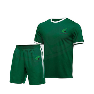 Uniforme de tenis de poliéster 100% ligero con logotipo personalizado para hombres y mujeres, ropa deportiva transpirable, conjunto de entrenamiento, precio de fábrica - Product Image 4