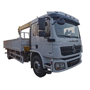 שאקמן 6.3 טון הרמה הידראולית מנוף משאית מנוף מניפולטור משאית מניפולטור עם מחיר מפעל - Product Image 2