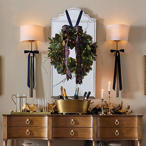 Luxury Metal Candlestick Holders with Bow Design Elegant Gold Taper <b>Candle</b> <b>Stands</b> for Home & Wedding Decoration - Product Image 4