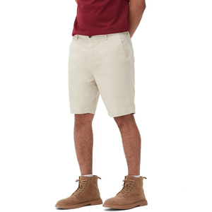 Bañador elástico OEM transpirable para hombre al por mayor, pantalones cortos de playa de secado rápido con bolsillos con cremallera y forro de malla para hombre - Product Image 3