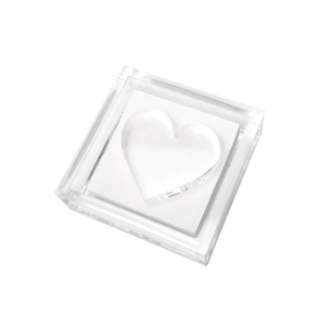 แหวนผ้าเช็ดปากอะคริลิคแบบเรียบง่ายบนโต๊ะสําหรับใช้ในบ้านและโต๊ะอาหารค่ําและห้องครัวสําหรับผู้มีพร - Product Image 1