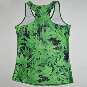 เสื้อกล้ามแฟชั่นผู้หญิงแบบใหม่ ขายส่ง OEM ระบายอากาศได้ดี สไตล์ลำลอง รับสกรีนลายตามสั่ง สีสันหลากหลาย ด้านหน้าปรับแต่งได้ - Product Image 4