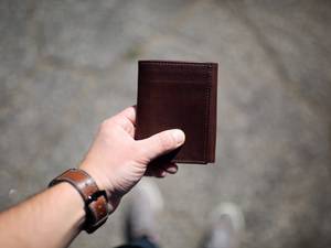 Meilleur dernier Design de haute qualité 100% pur cuir Hidegear hommes portefeuille en cuir porte-carte portefeuille pour hommes - Product Image 2