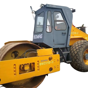 Compacteur vibrant d'occasion Bomag BW213 217 219 Allemagne – Rouleau compresseur vibrant d'occasion Bomag BW213 BW217 BW211D 219D à vendre - Product Image 1