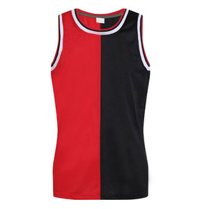 Maillots de basket-ball sur mesure en gros, respirants, grande taille, 100% polyester, vêtements de sport - Product Image 1