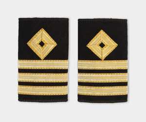 Placas de Hombro Personalizadas para Capitán de Aerolínea, Epaulettes Bordadas para Piloto, Poliéster y Algodón, Logotipo Personalizado, Traje de Vuelo - Product Image 3