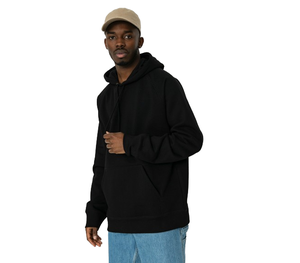 2024 diseño personalizado peso pesado 100% algodón pulóver sudaderas con capucha para hombres antiarrugas bordado temporada de invierno liso - Product Image 1