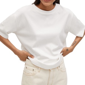 เสื้อยืดครอปพิมพ์ลายสำหรับผู้หญิงเสื้อยืดพิมพ์ลายแบบกำหนดเองสำหรับฤดูร้อน - Product Image 2