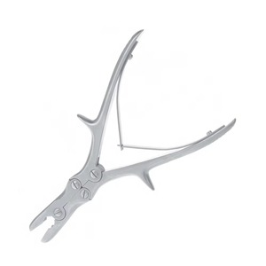 Herramienta Quirúrgica de Acero Inoxidable para Cortar y Recortar Huesos, Instrumento Ortopédico Veterinario de Alta Resistencia - Product Image 6