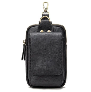 Riñonera Crazy Vintage única, riñonera cruzada de piel de vaca Retro, riñonera de estilo Retro, riñonera de cuero Vintage - Product Image 2