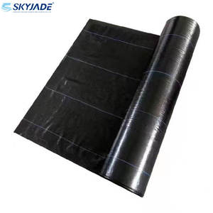 Géotextile en PET PP tissé, matériau plastique non tissé, style industriel de couleur noire pour l'extérieur, barrière anti-mauvaises herbes par <span class=keywords><strong>Geotexile</strong></span> - Product Image 1