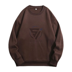 Sudadera con capucha de doble capa de forro polar lavado al por mayor, personalizada, extragrande, estampada, de longitud regular y hombros caídos - Product Image 5