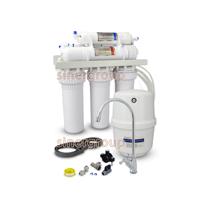 Osmose inverse 5 étapes 50-75 GPD avec réservoir en plastique de 11 L sous évier, durée de vie du filtre de 24 mois - Product Image 4