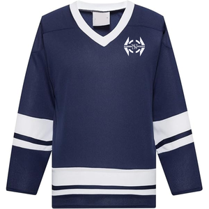 Jersey de Hockey sobre Hielo para Adultos al por Mayor, Personalizable, Ecológico, Impermeable, Antibacterial, Transpirable, Sublimado - Product Image 4