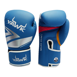 ถุงมือมวยไทยหนังแท้ Fairtex สำหรับฝึกซ้อม แข่งขัน และซ้อมต่อย มีบริการสกรีนโลโก้ OEM - Product Image 1