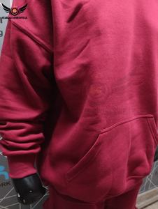 ชุดวอร์มผ้าคอตตอนสำหรับผู้ชายชุดวอร์มผ้าฝ้าย100% ชุดวิ่งแบบสั่งทำฉลากส่วนตัวชุดวิ่งจ๊อกกิ้งชุดวอร์มสำหรับผู้ชาย - Product Image 3